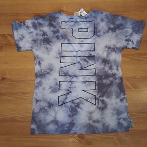 Victoria's Secret Pink legging tee t-shirt